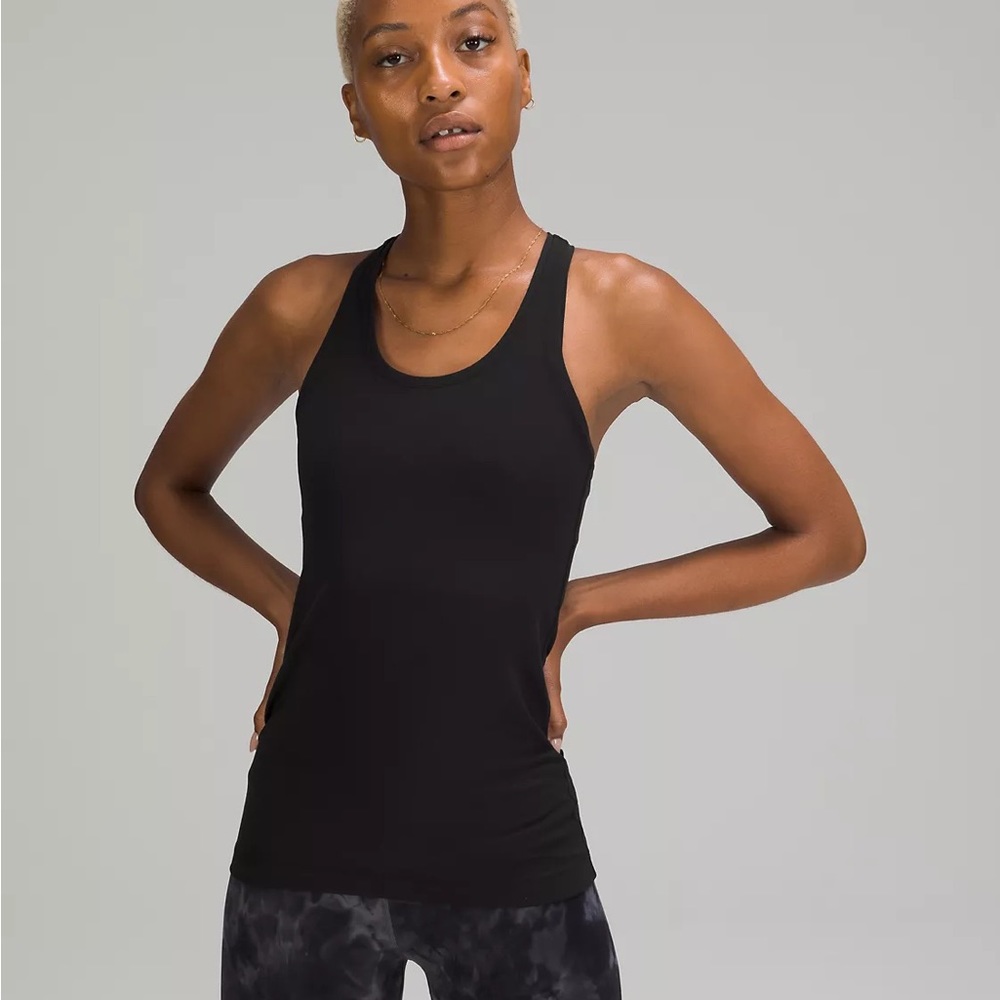 Lululemon Cool Racerback Tank Top 
Nulu Size 4 Women’s
